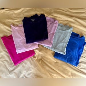 6 PLACE 10/12 lst solid colored